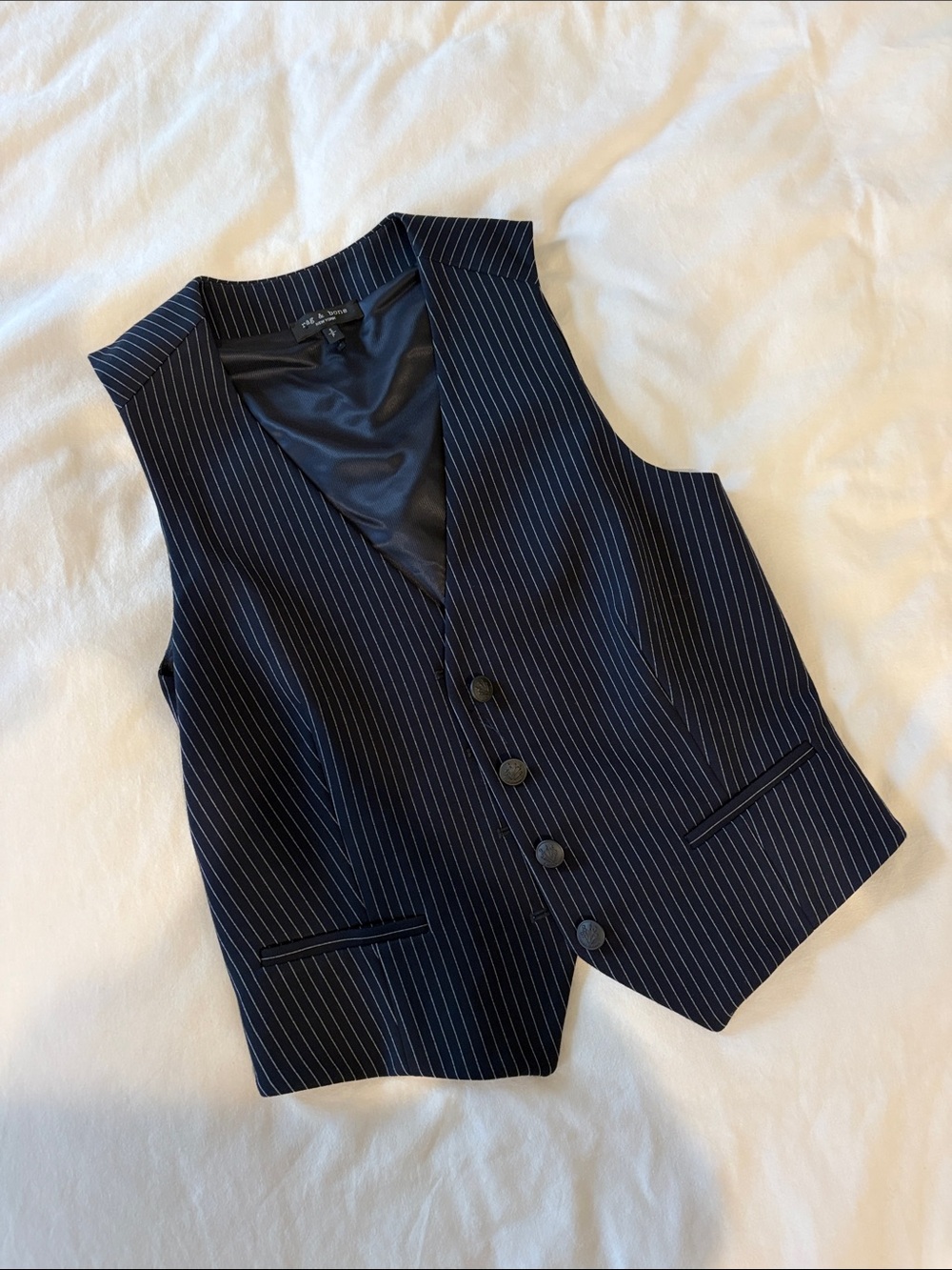 Rag & Bone Women’s Navy Vest